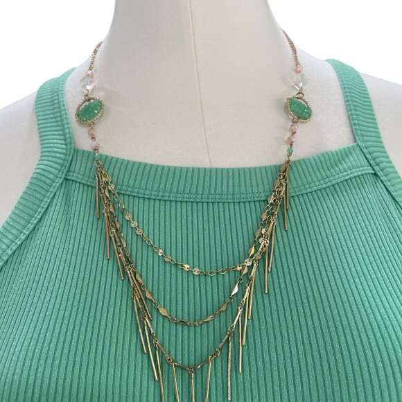 Fashion Nova Green Ribbed Midi Bodycon Dress Sleeveless, High Neck, Size Small - Picture 9 of 10